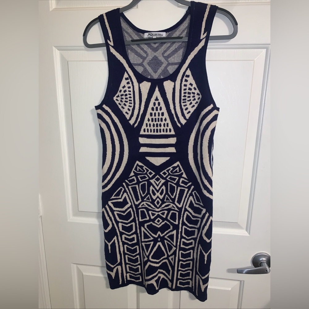 Stilettos Geometric Dress